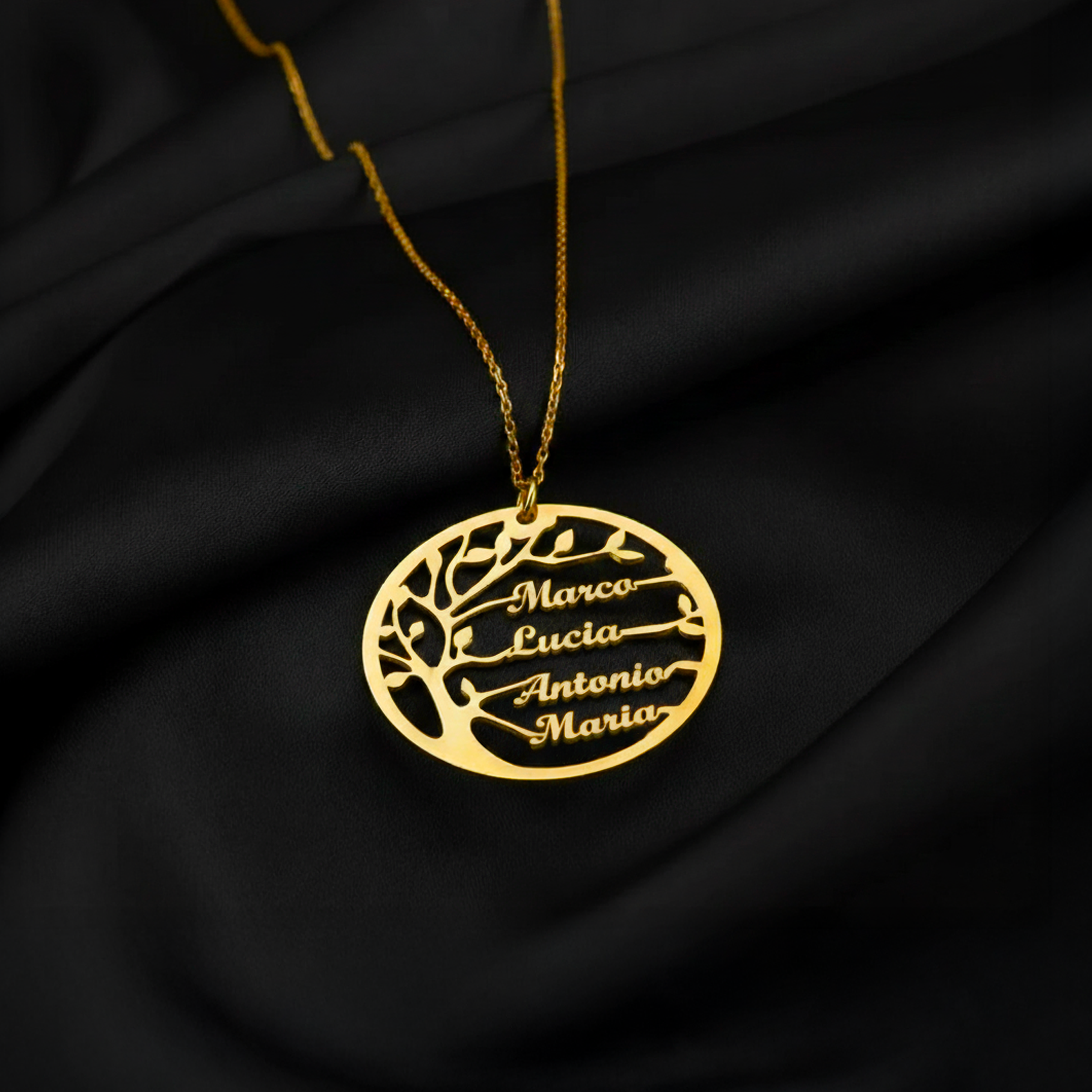 Radici Preziose - Collana Albero della Vita Personalizzata