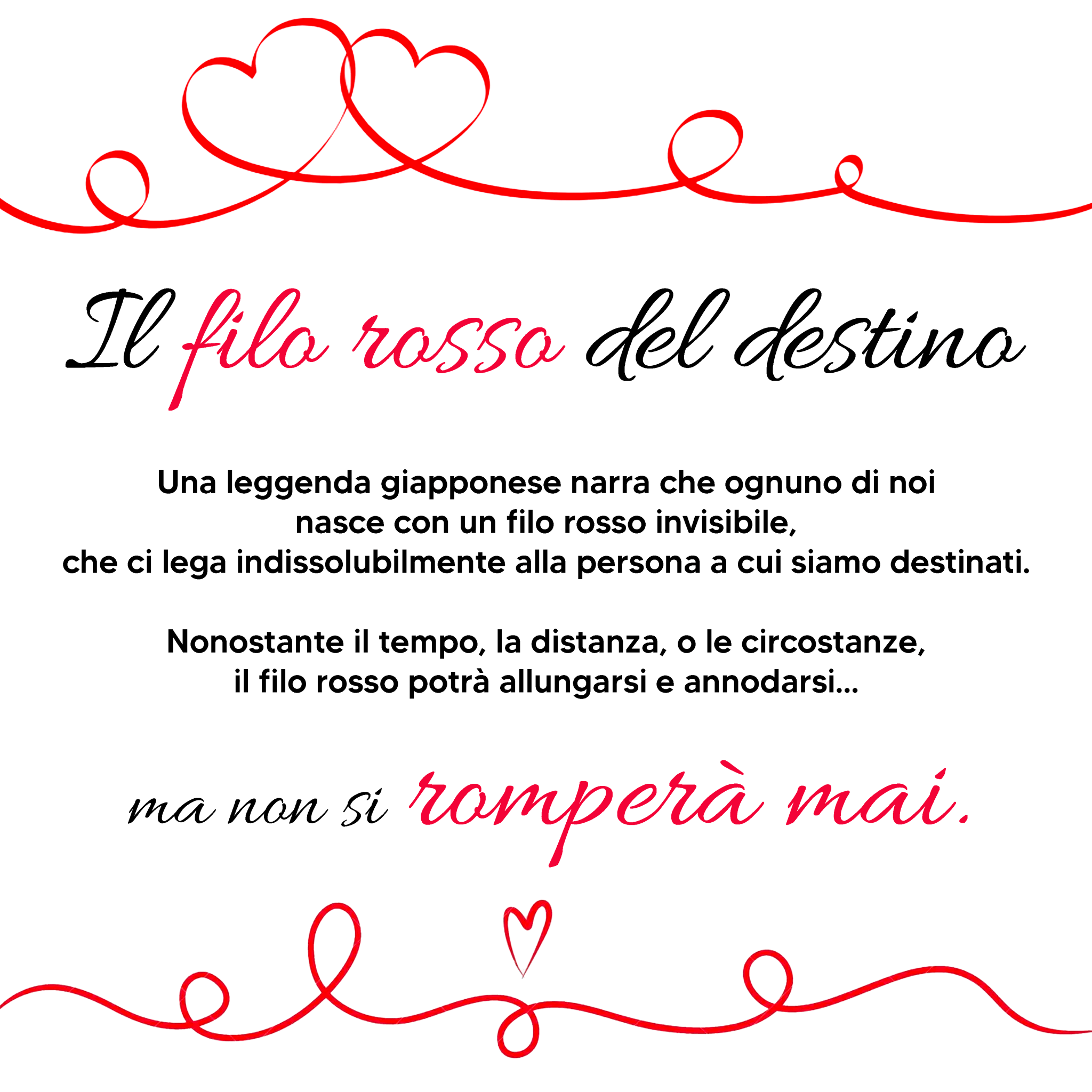 Alla Mia Migliore Amica™ - Anello Filo Rosso del Destino - VerdeChiaro