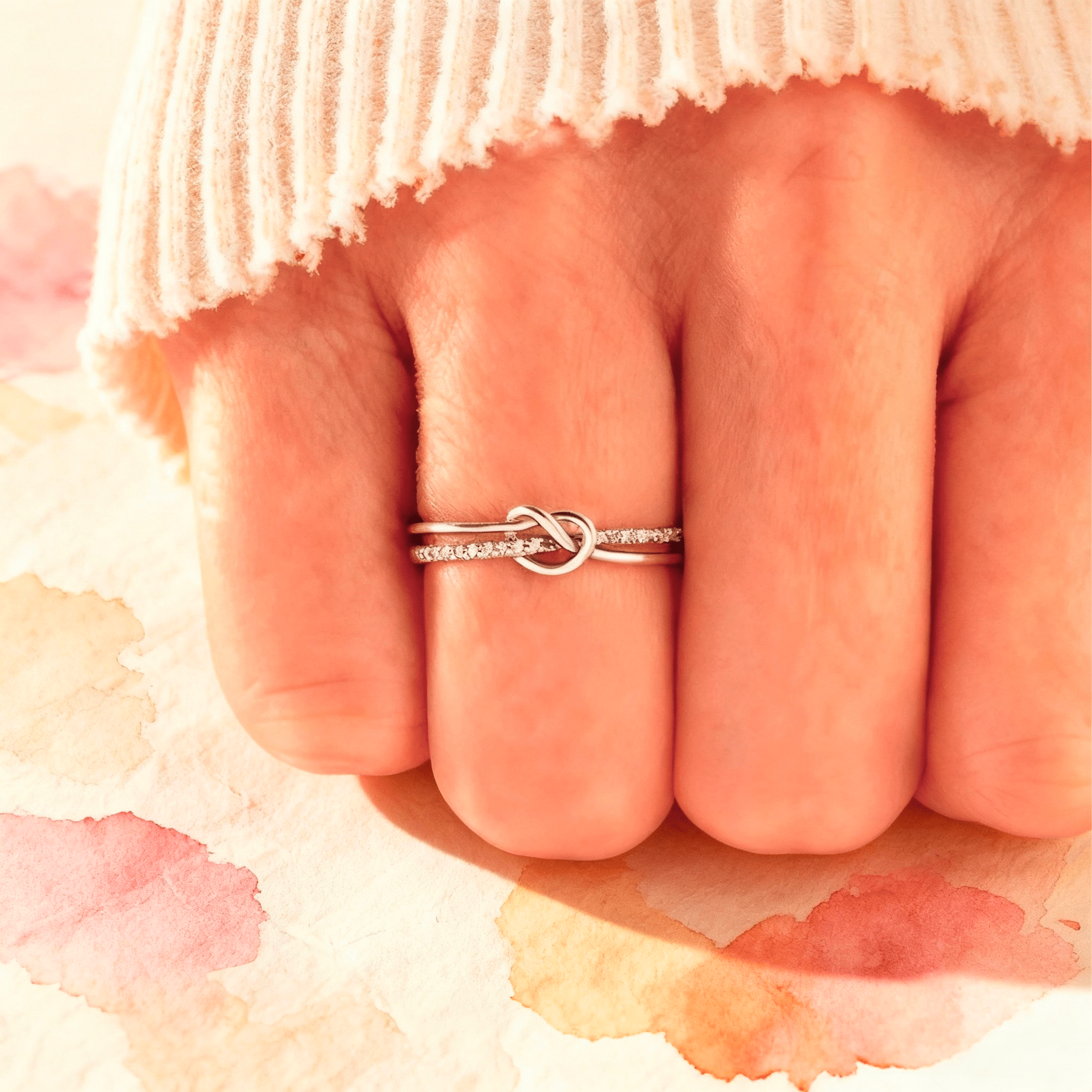 Alla Mia Migliore Amica™ - Anello Unite Per sempre - VerdeChiaro