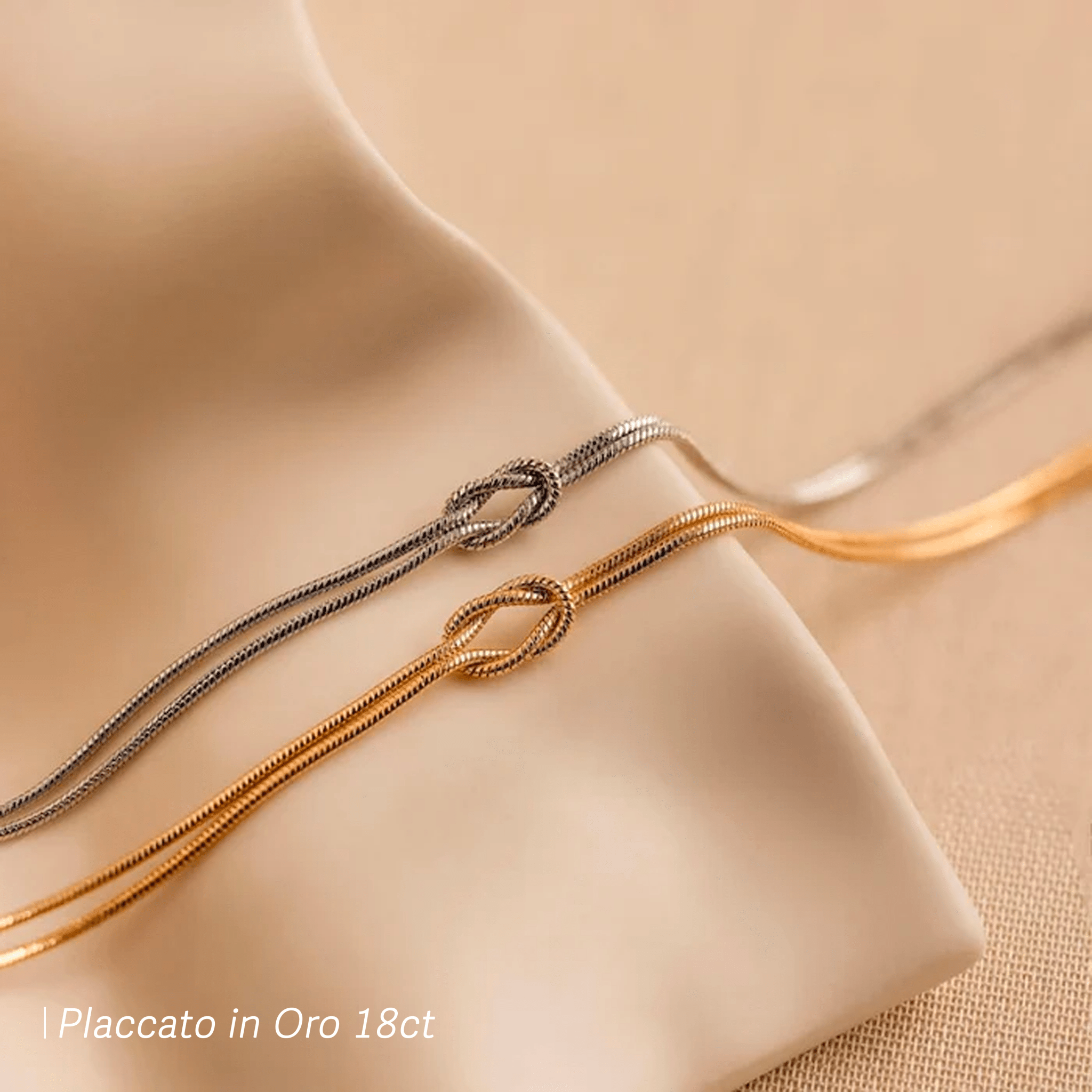 Il nodo che ci Lega™ - Bracciale Per Sempre Uniti - VerdeChiaro