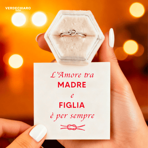 Madre e Figlia™ - Per Sempre Unite - VerdeChiaro