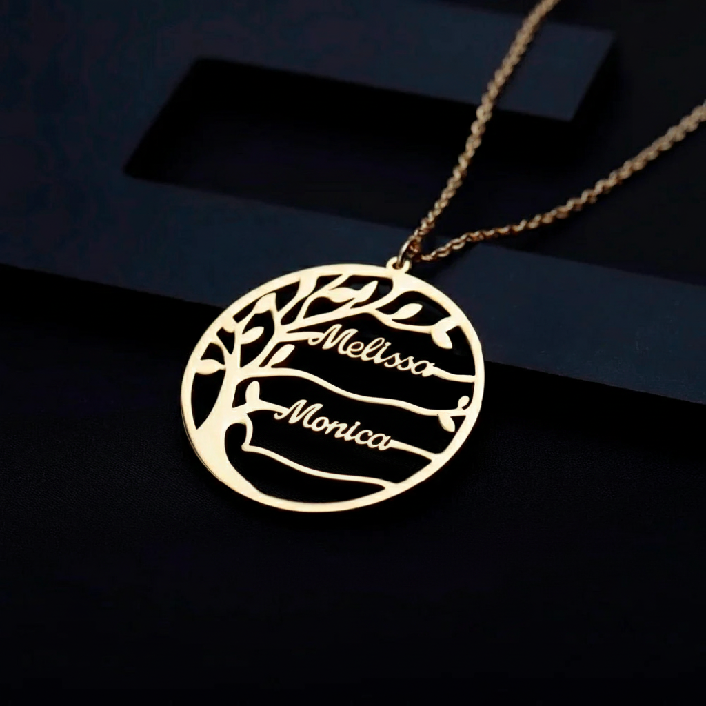 Radici Preziose - Collana Albero della Vita Personalizzata
