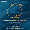 Alla Mia Compagna di Avventure™ - Bracciale dell'Amicizia - VerdeChiaro