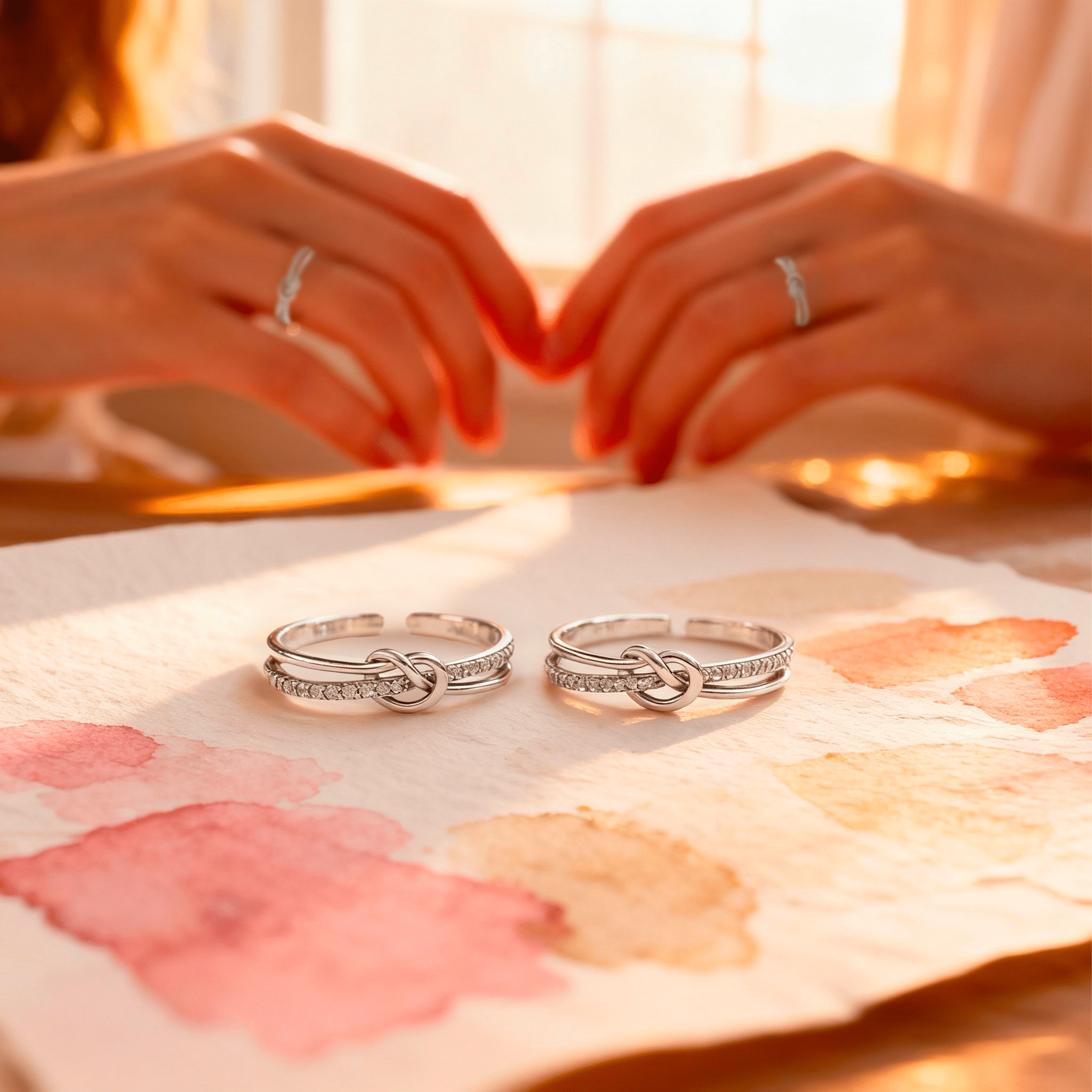 Alla Mia Migliore Amica™ - Anello Unite Per sempre - VerdeChiaro