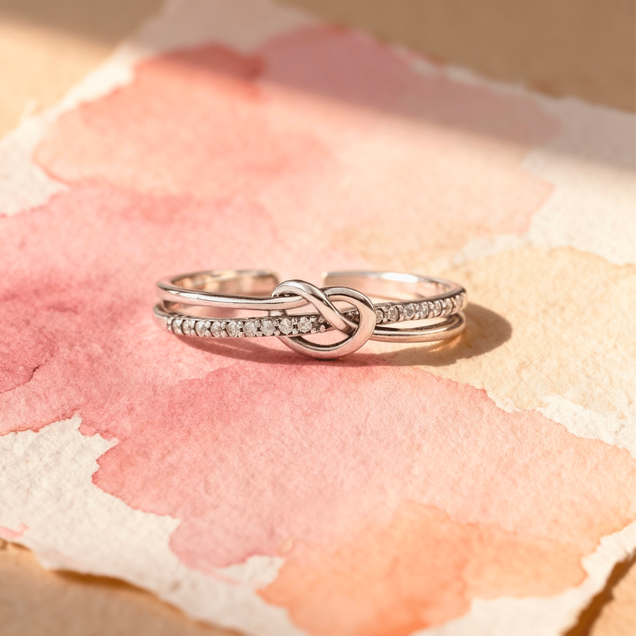 Alla Mia Migliore Amica™ - Anello Unite Per sempre - VerdeChiaro