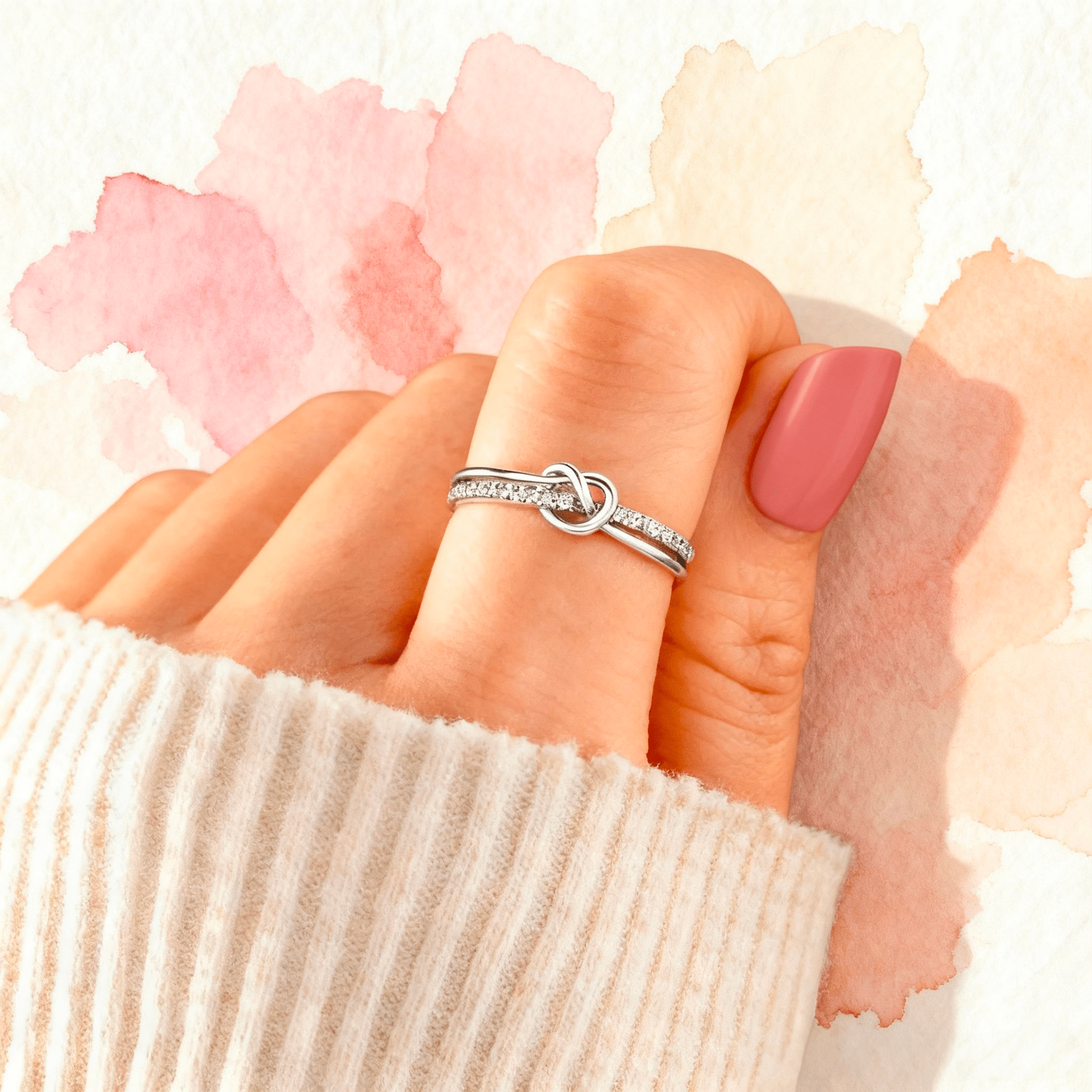 Alla Mia Migliore Amica™ - Anello Unite Per sempre - VerdeChiaro