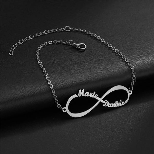 Amore Infinito - Braccialetto Personalizzato - VerdeChiaro