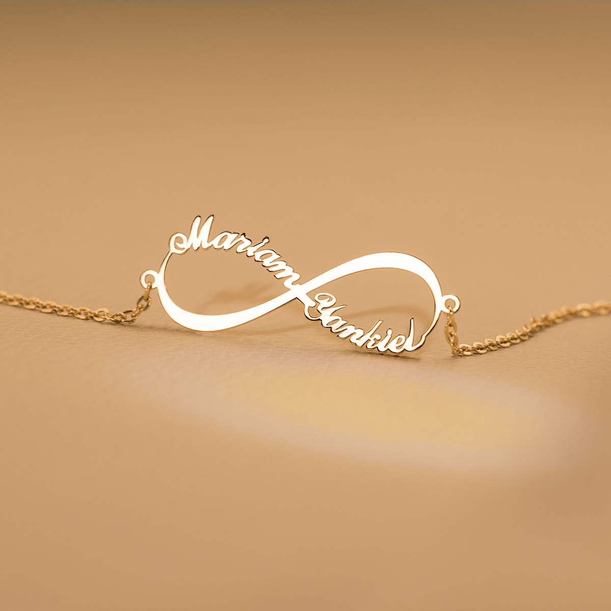 Amore Infinito - Braccialetto Personalizzato - VerdeChiaro
