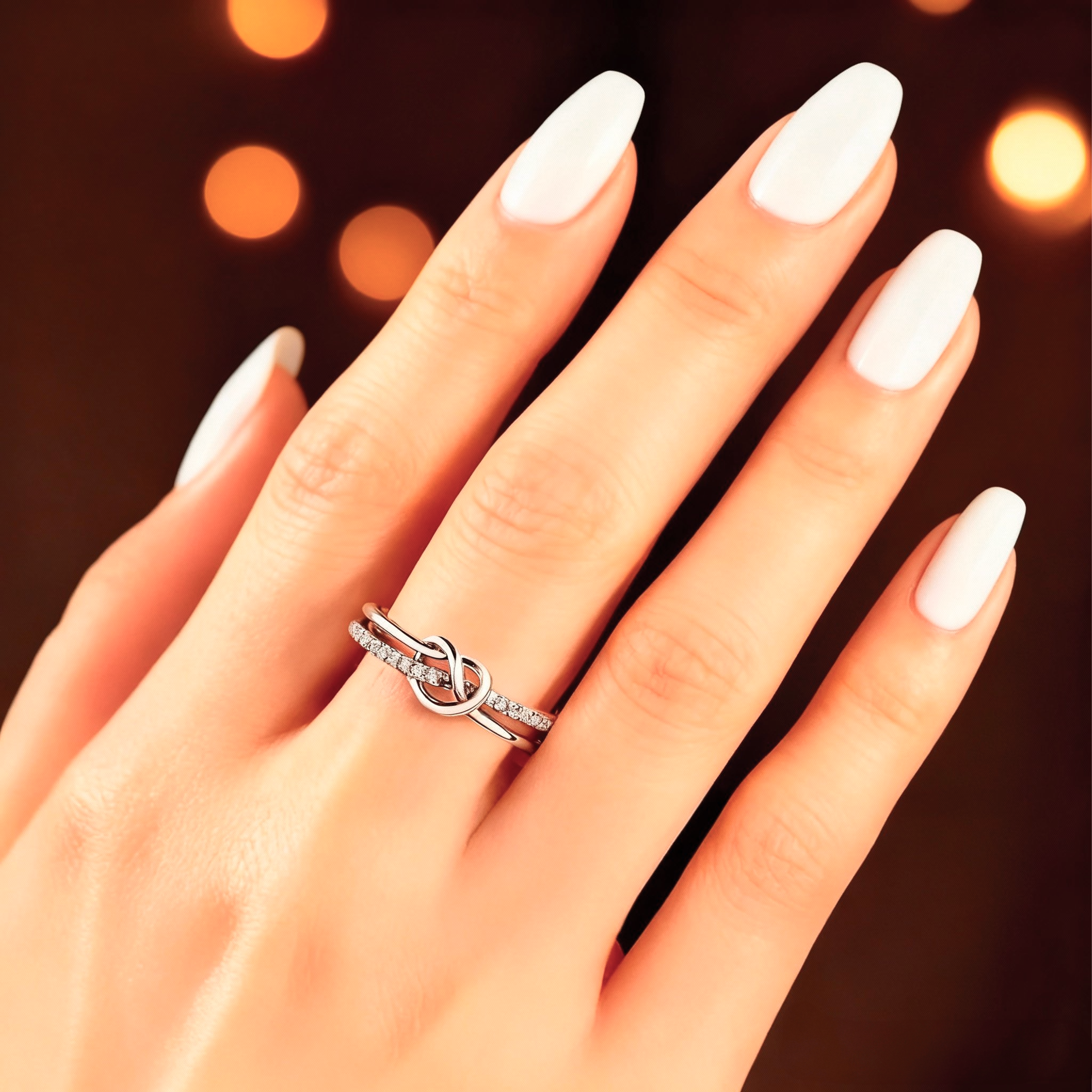 Madre e Hija™ - Anillo Unidos para Siempre