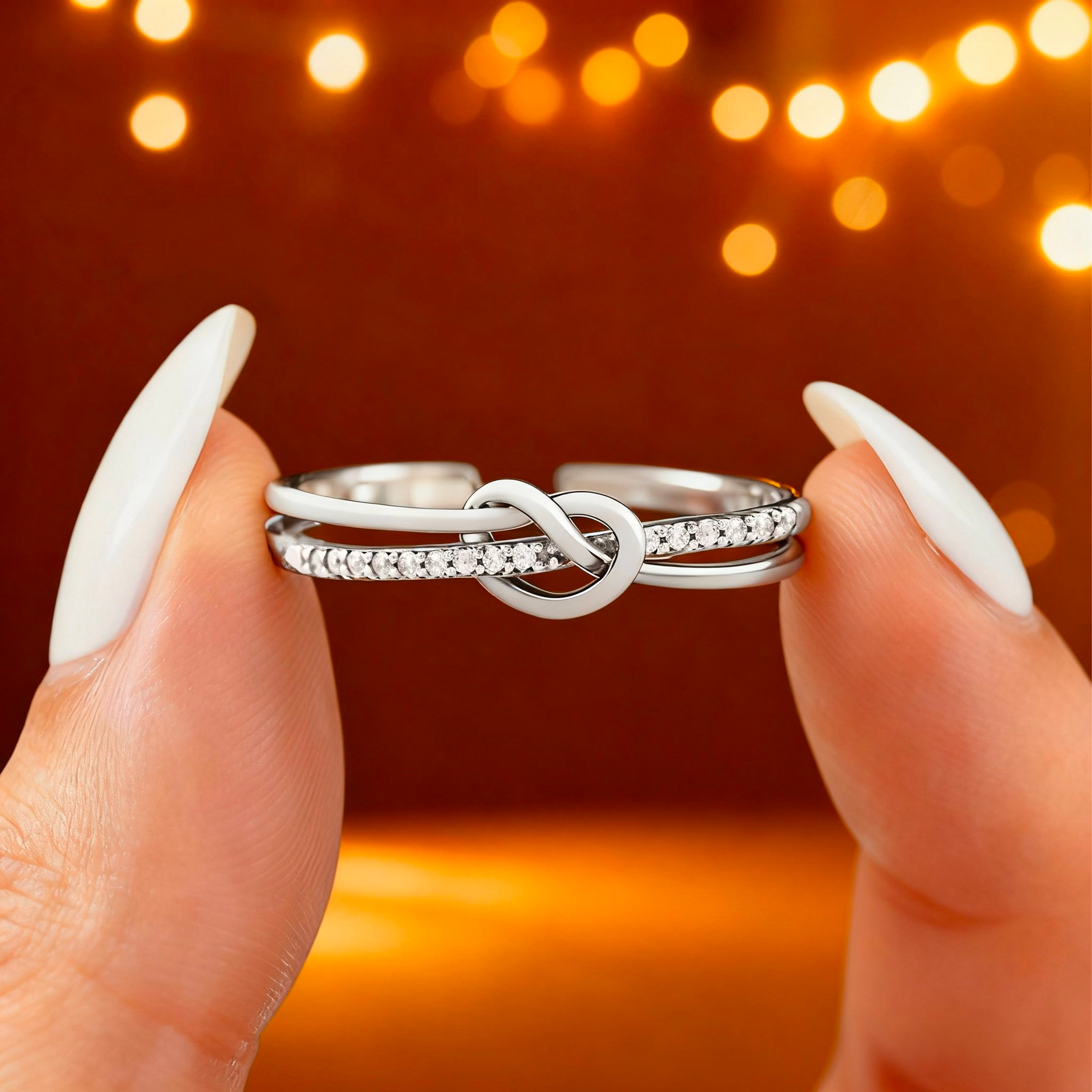Madre e Hija™ - Anillo Unidos para Siempre