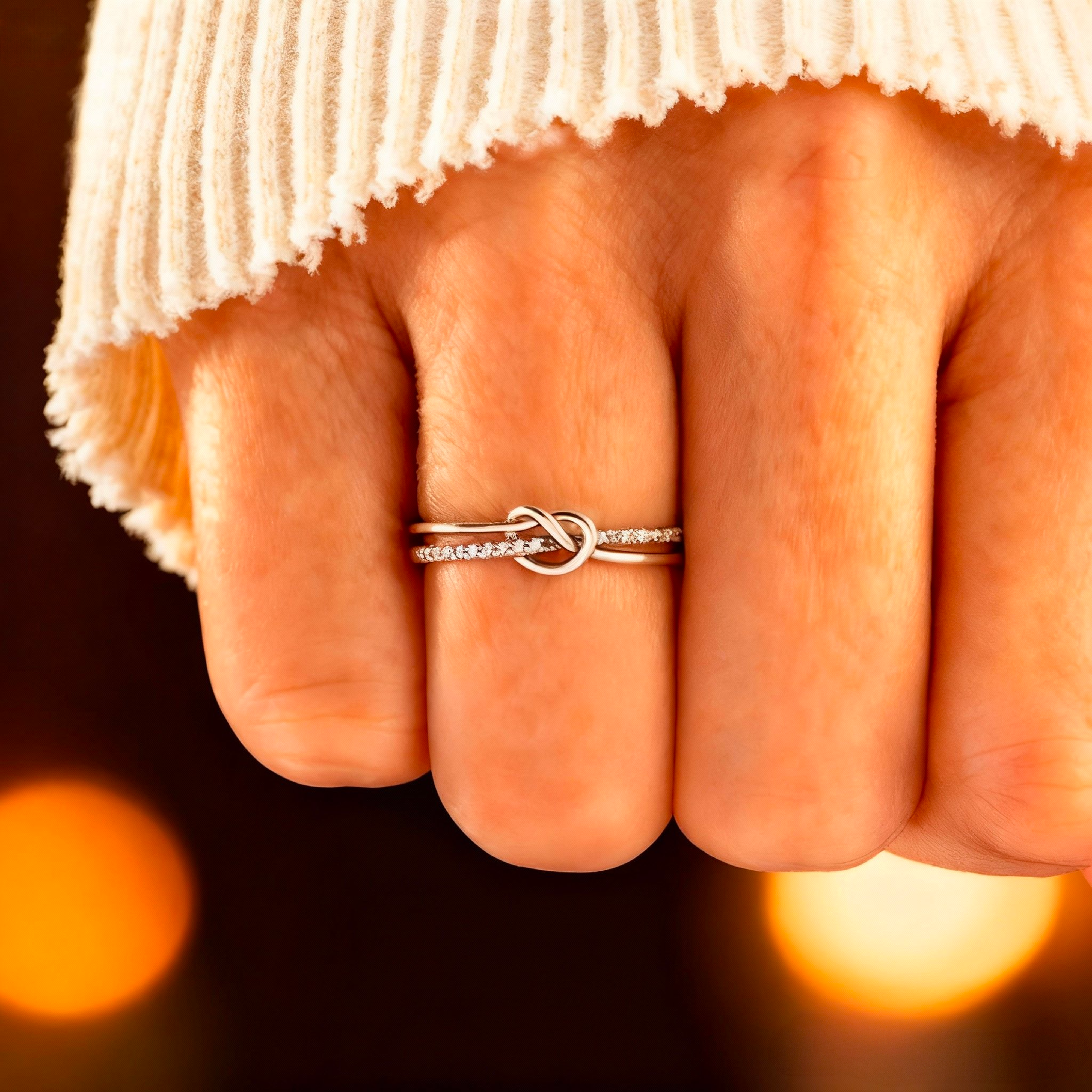 Madre e Hija™ - Anillo Unidos para Siempre