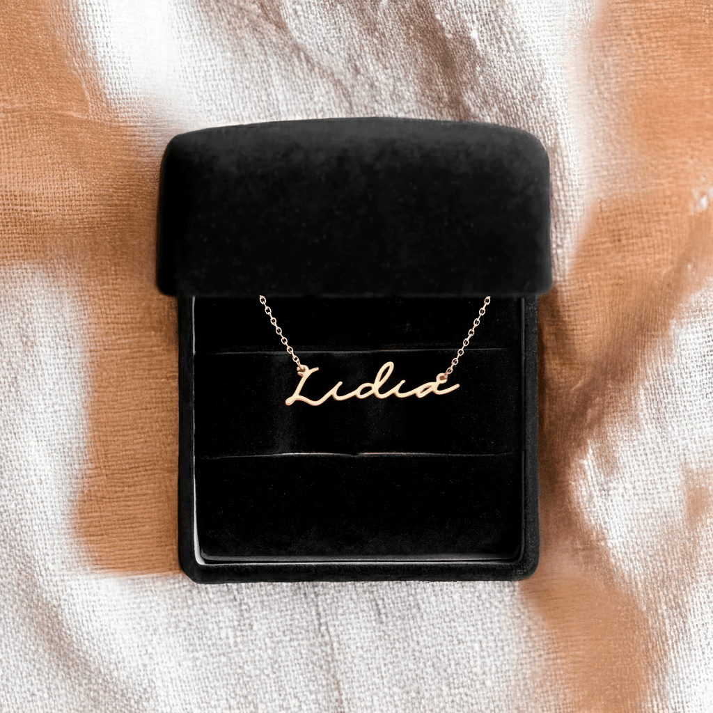 Ho Pensato A Te - Collana Personalizzata - VerdeChiaro