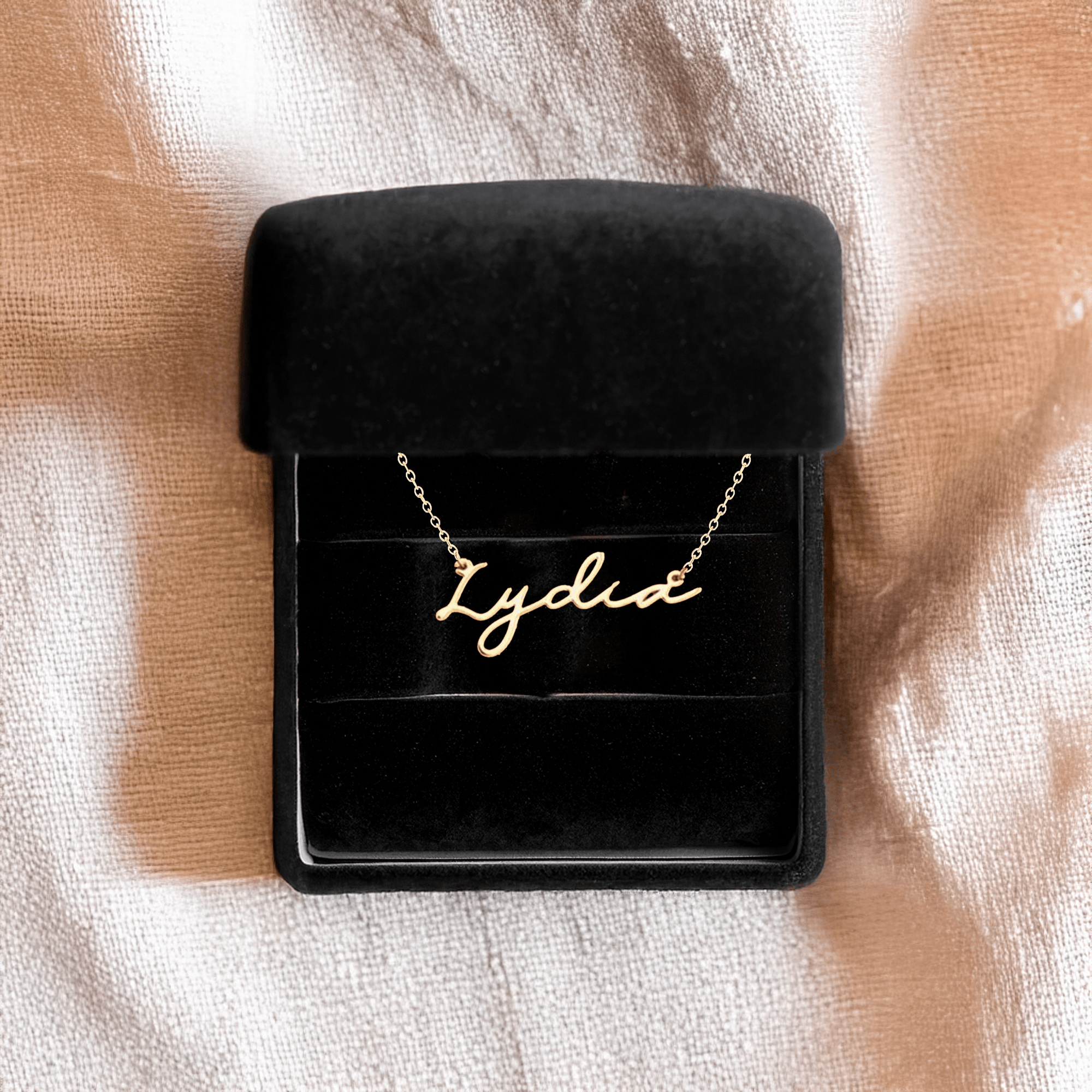 Ho Pensato A Te - Collana Personalizzata - VerdeChiaro