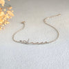 Legame - Bracciale Personalizzato con Nome - VerdeChiaro