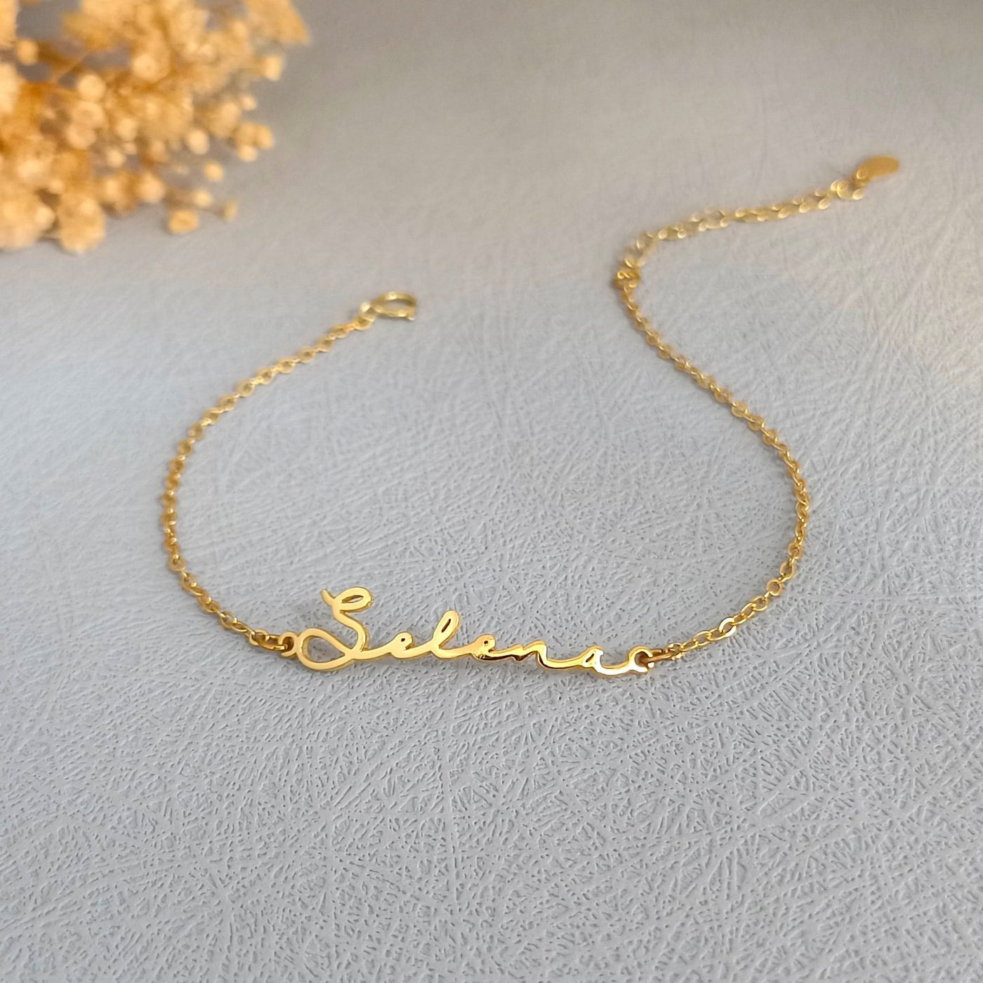 Legame - Bracciale Personalizzato con Nome - VerdeChiaro