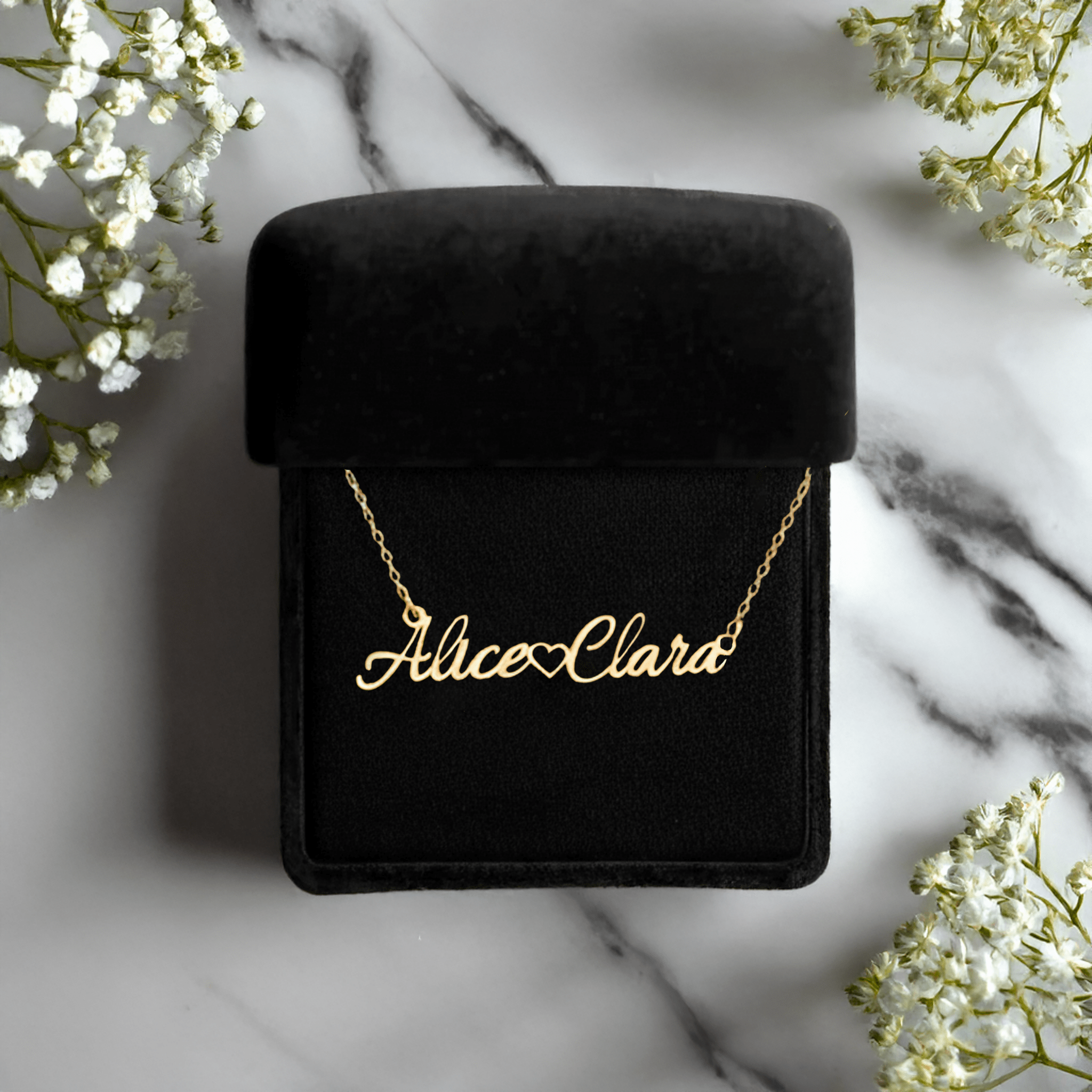 Legame d'Amore - Collana Personalizzata - VerdeChiaro
