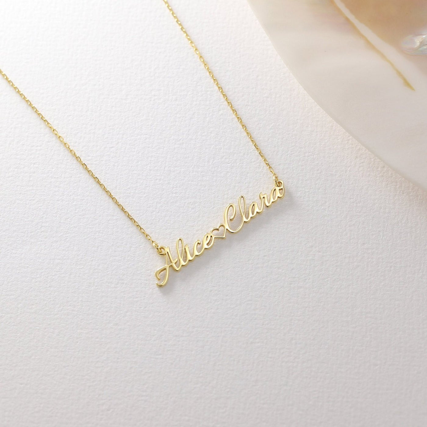 Legame d'Amore - Collana Personalizzata - VerdeChiaro