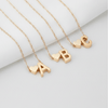 Lettera del Cuore - Collana Personalizzata con Iniziale - VerdeChiaro