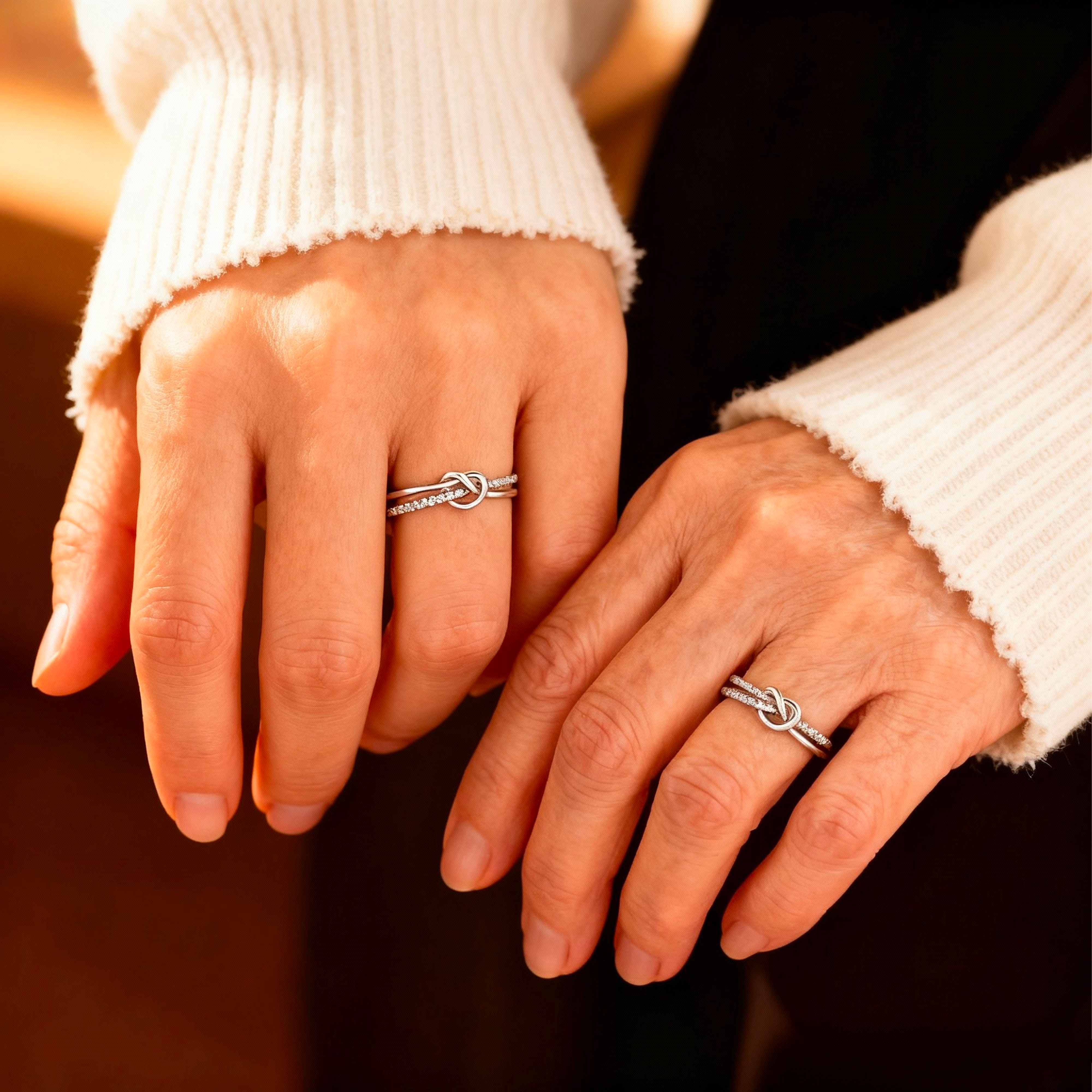 Mutter und Tochter™ - Ring Unite Forever