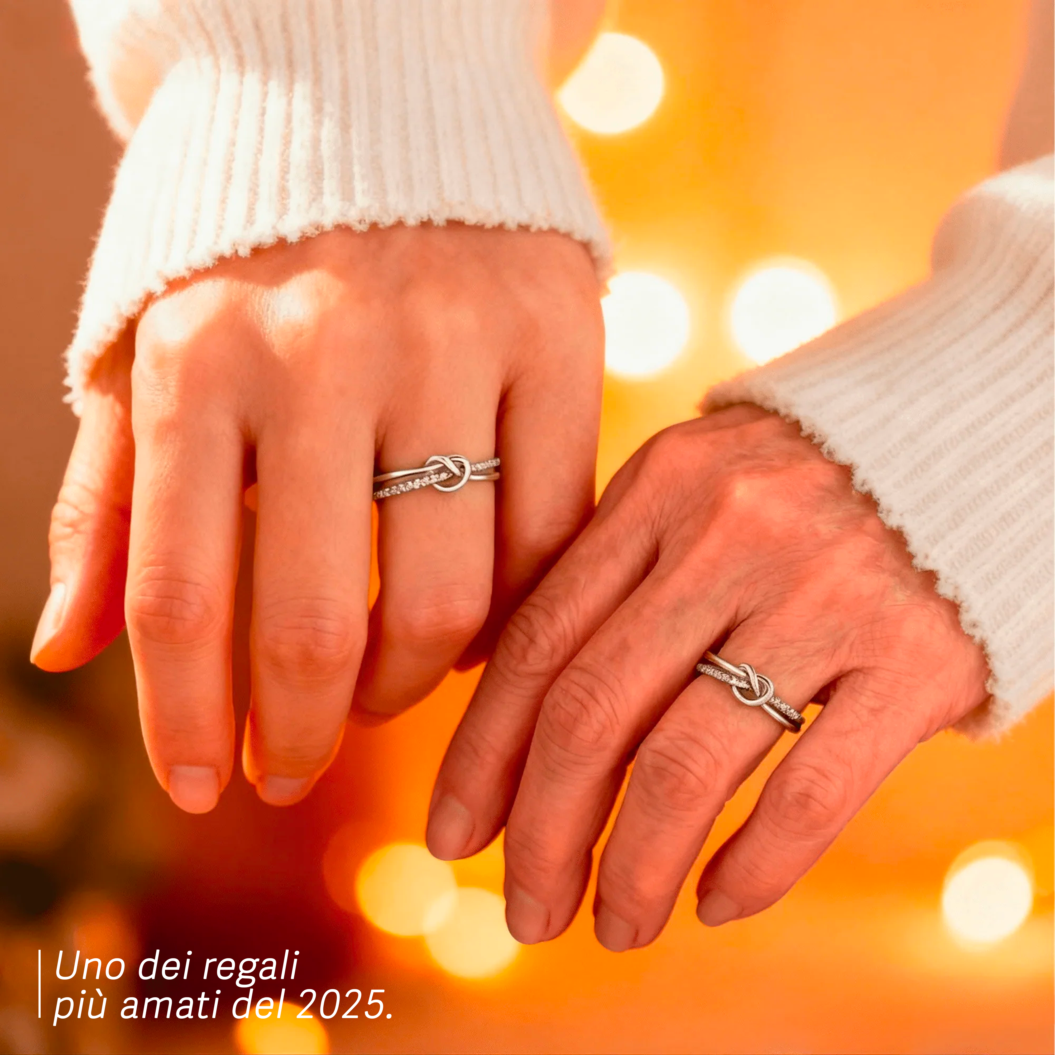 Madre e Hija™ - Anillo Unidos para Siempre
