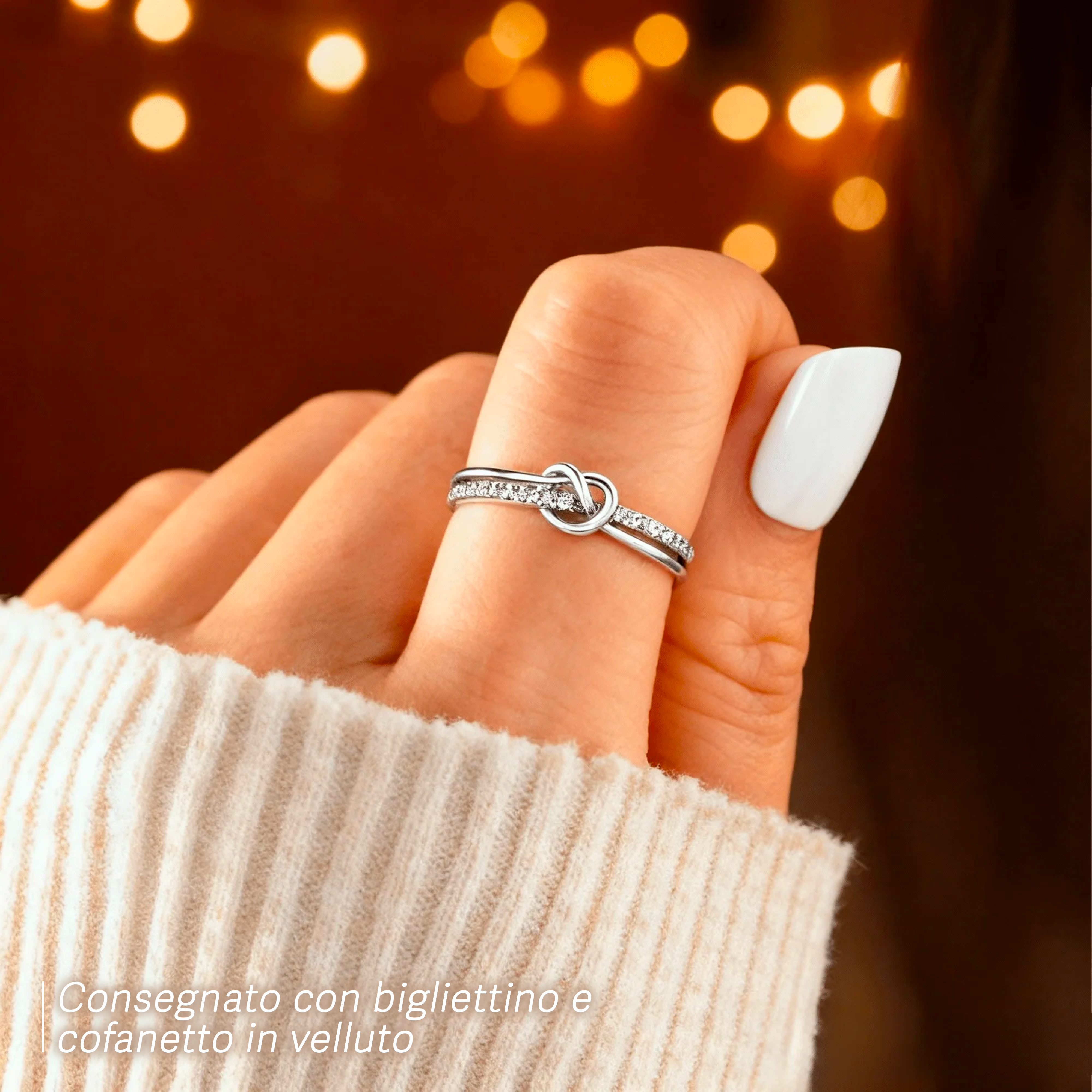Madre e Hija™ - Anillo Unidos para Siempre