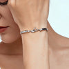 Mamma e Figlia™ - Bracciale in Argento sterling S925 - VerdeChiaro