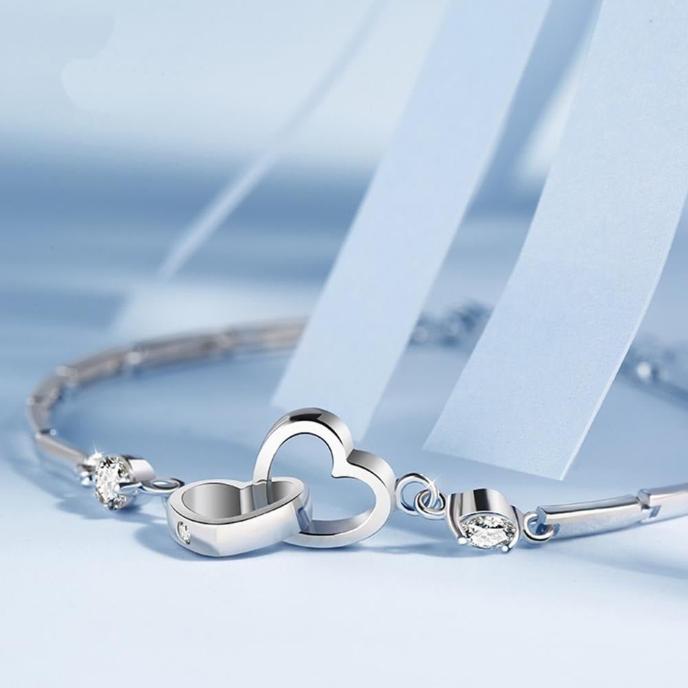 Mamma e Figlia™ - Bracciale in Argento sterling S925 - VerdeChiaro