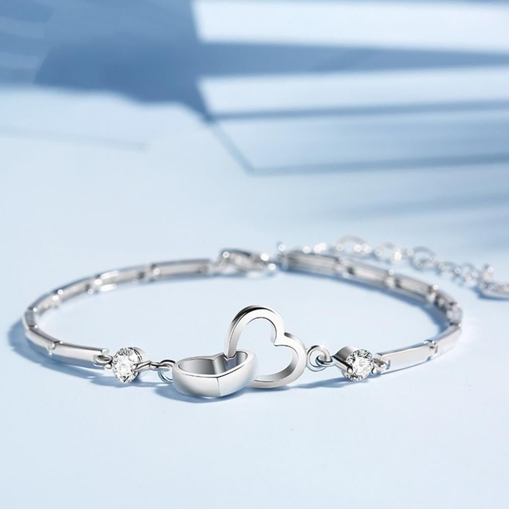 Mamma e Figlia™ - Bracciale in Argento sterling S925 - VerdeChiaro