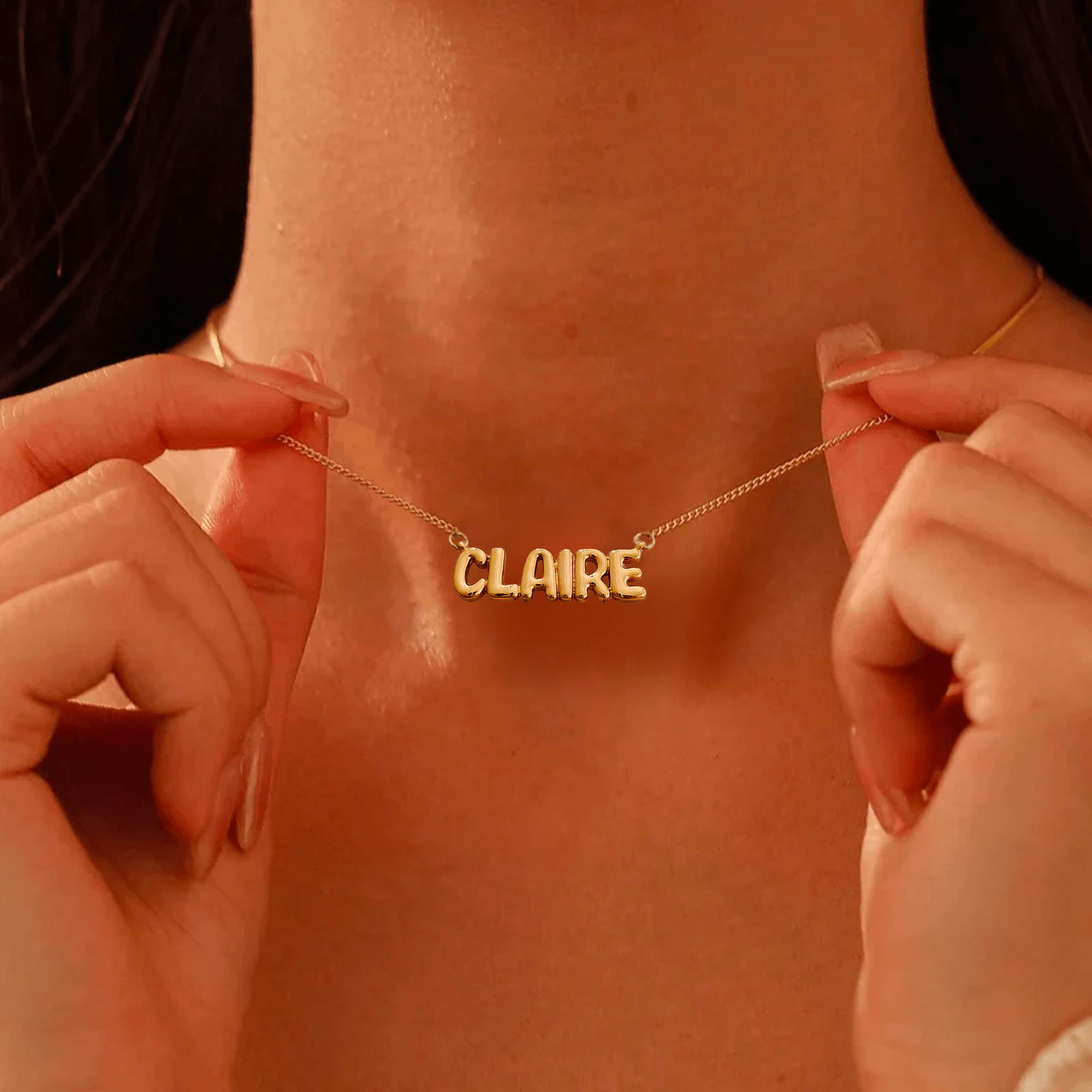 Vicino al Cuore - Collana Personalizzata - VerdeChiaro