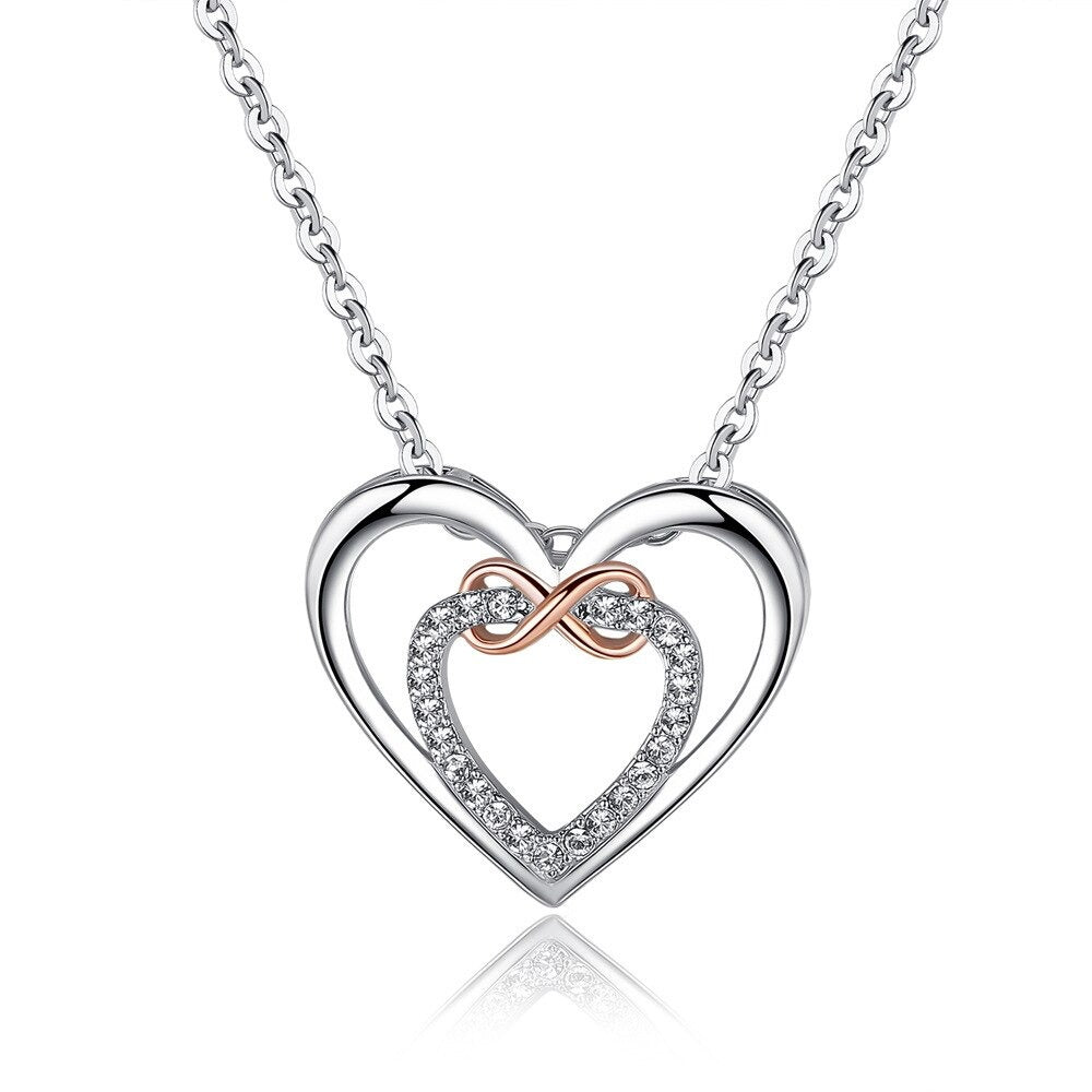 Per Mia Figlia™ - Collana in Argento S925 – VerdeChiaro